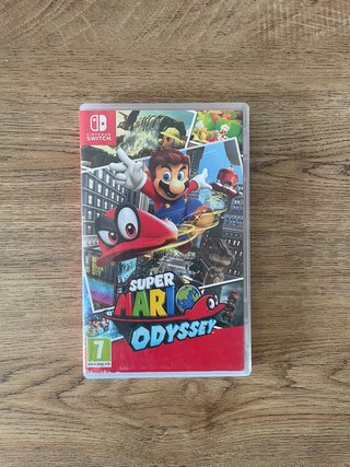 Super Mario Odyssey Nintendo Switch