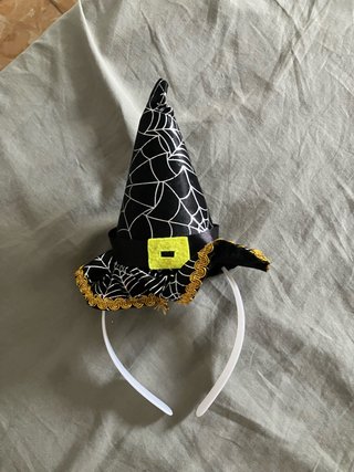 Diadema Bruja Halloween