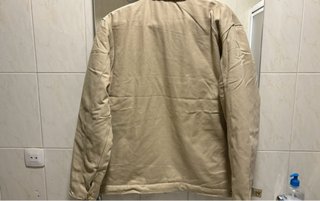 Blusão Bomber Carhartt Bege Tamanho L