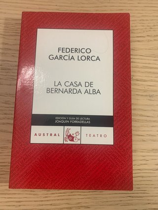 La casa de Bernarda Alba
