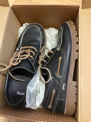 Zapatos Camper Azules