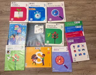 Libros 3 primaria santillana , oxford y sm