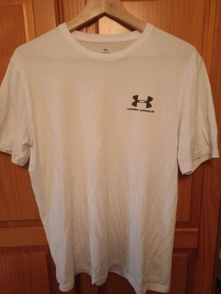 Camiseta Under Armour Blanca Talla M Unisex