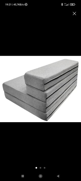 Colchón plegable/ sofa
