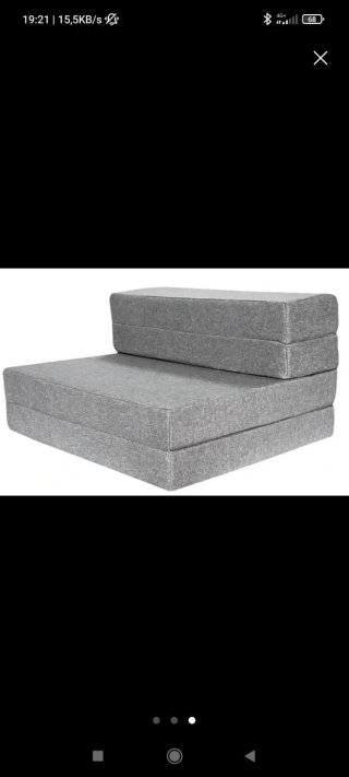 Colchón plegable/ sofa