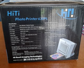 Impressora de Fotografia Hiti 630PL