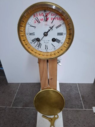 Reloj Maquina Paris . Completa y limpia