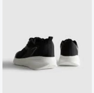 Zapatillas deportivas mujer negras y blancas