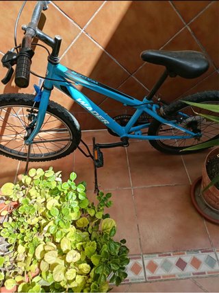 Bicicleta Infantil Wader Azul