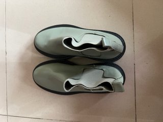 Botines Verdes Stradivarius Talla 38