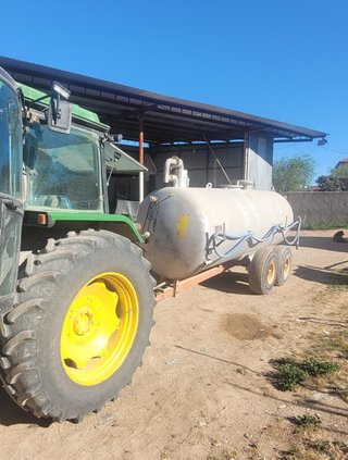 Cuba Cisterna de Purín