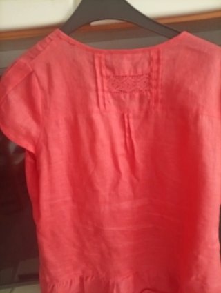 Camisa Park Avenue Talla 44 Roja