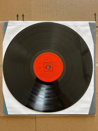 Vinilo Sandro Espectacular CBS S 64839