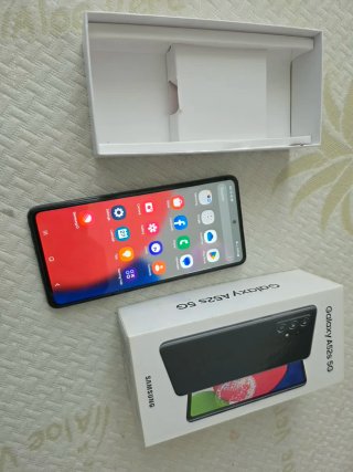 Samsung Galaxy A52s 5G Nero