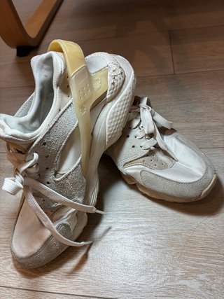 Zapatillas Nike Huarache Blancas