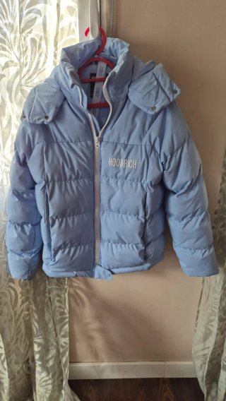 Plumífero Hoodrich Azul