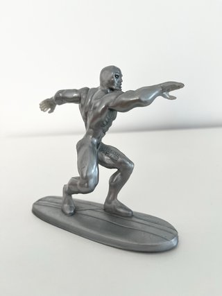 Silver Surfer Estela Plateada Yolanda 1996 Marvel