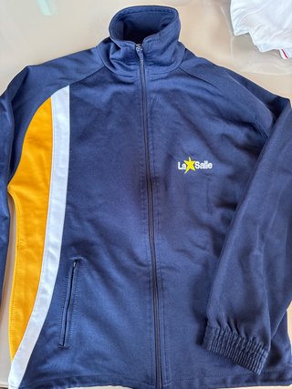 Chaqueta Uniforme Gimnasia La Salle Talla 12