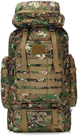 Mochila Táctica Militar 60-80L Camuflaje