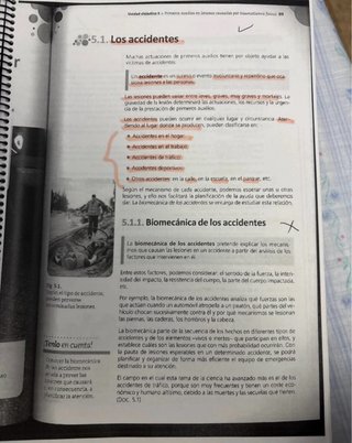 Libro Primeros Auxilios - Grado Infantil
