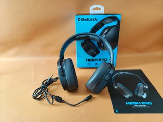 Auriculares Skullcandy Crusher Evo Negros