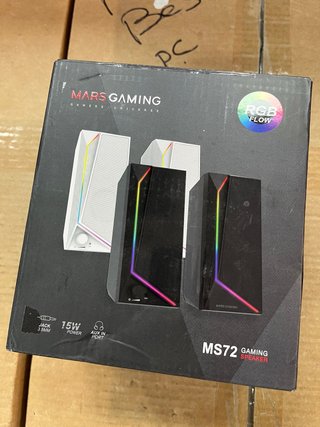 Altavoces Gaming Mars Gaming MS72#890100
