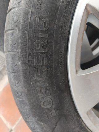 4 Llantas Mercedes con Neumáticos Michelin