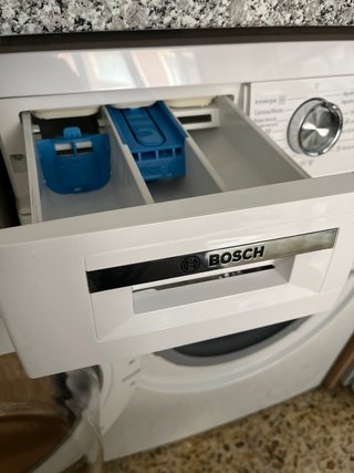 Lavadora Bosch Serie 6 EcoSilence Drive 8kg