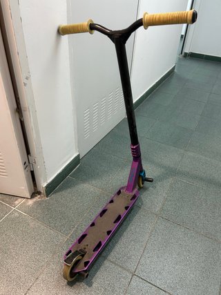 Scooter Oxelo Morado
