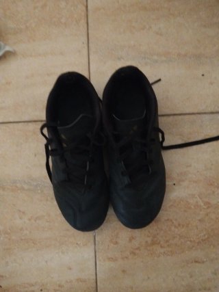Botas de Fútbol Adidas Predator Negras 34