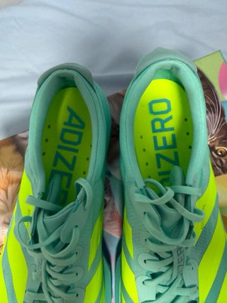 Adidas Adizero Adios 9 Verde/Amarillo