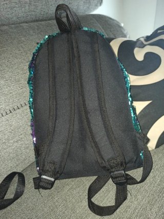 2 Mochilas niña lentejuelas