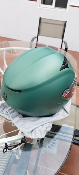 Casco AGV K1 Verde Oliva Talla XL