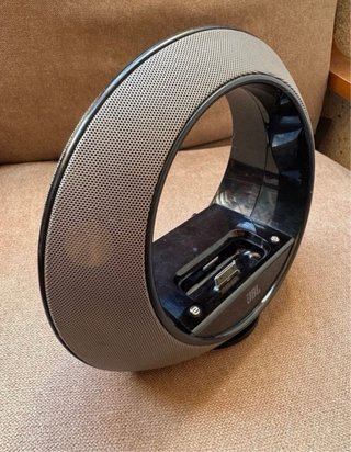 Altavoz JBL Radial Micro Negro Dock Station+regalo