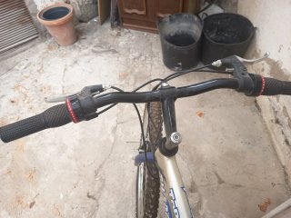 Bicicleta de Montaña TopSport.