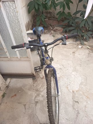 Bicicleta de Montaña TopSport.