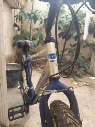 Bicicleta de Montaña TopSport.
