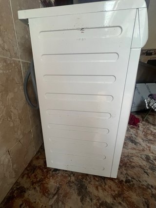 Lavadora Zanussi Blanca