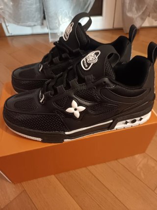 Scarpe Louis Vuitton Uomo Nere e Bianche