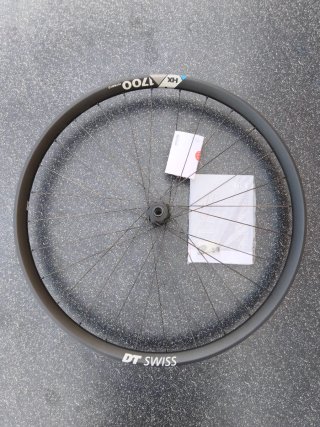 Rueda DT SWISS HX1700 *NUEVA* Delantera 35 29" CL