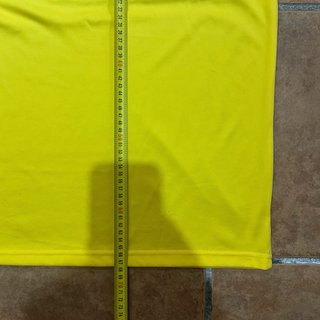Camiseta técnica amarilla Roly Sport, talla L
