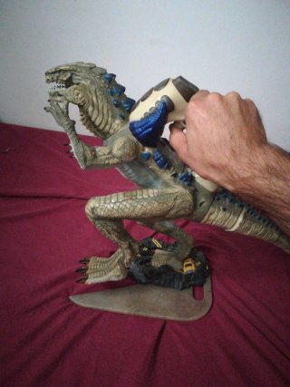 Figura Animatrónica de Godzilla