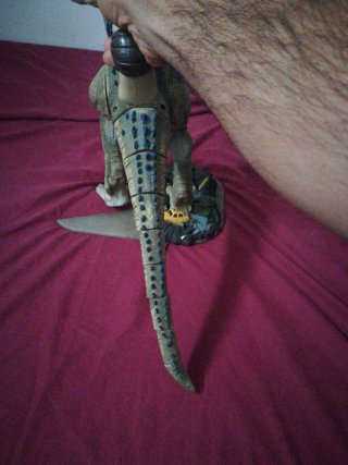 Figura Animatrónica de Godzilla