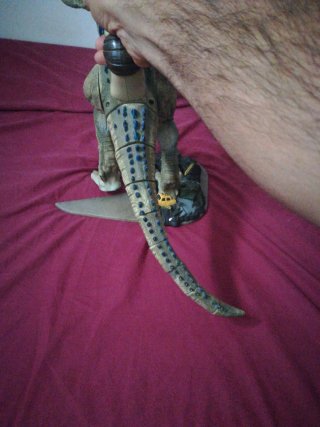Figura Animatrónica de Godzilla