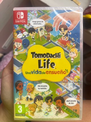 Tomodachi Life Nintendo Switch