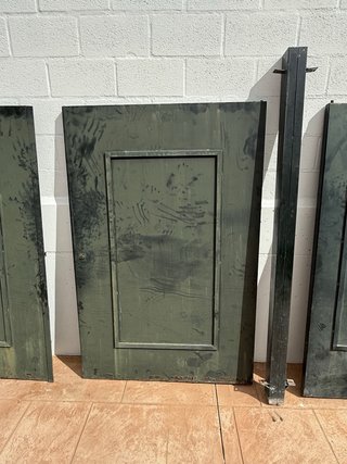 Puerta de Garaje y Peatonal de Hierro