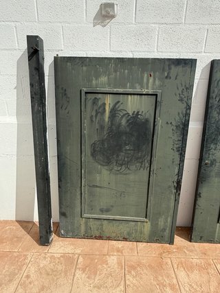 Puerta de Garaje y Peatonal de Hierro