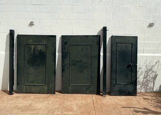 Puerta de Garaje y Peatonal de Hierro