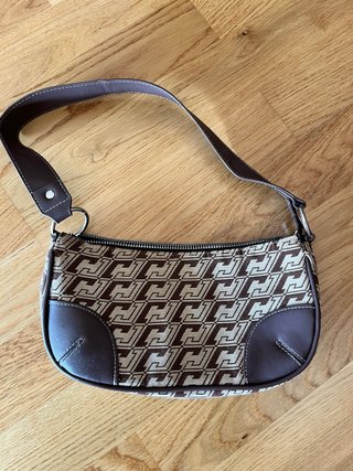 Bolso vintage marrón