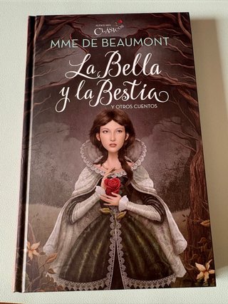 Libro la bella y la bestia y otros cuentos.